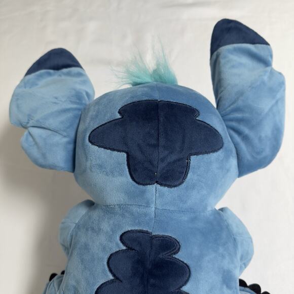 Lilo and Stitch 'Stitch' Microfiber Pillow Buddy Stuffed Animal 15" *Damaged* - Picture 5 of 8